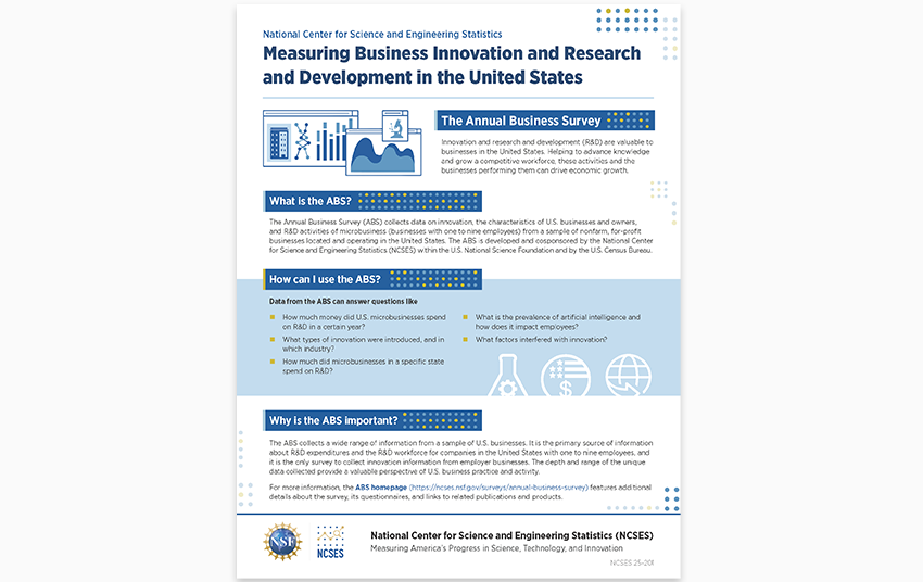 Annual Business Survey (ABS).